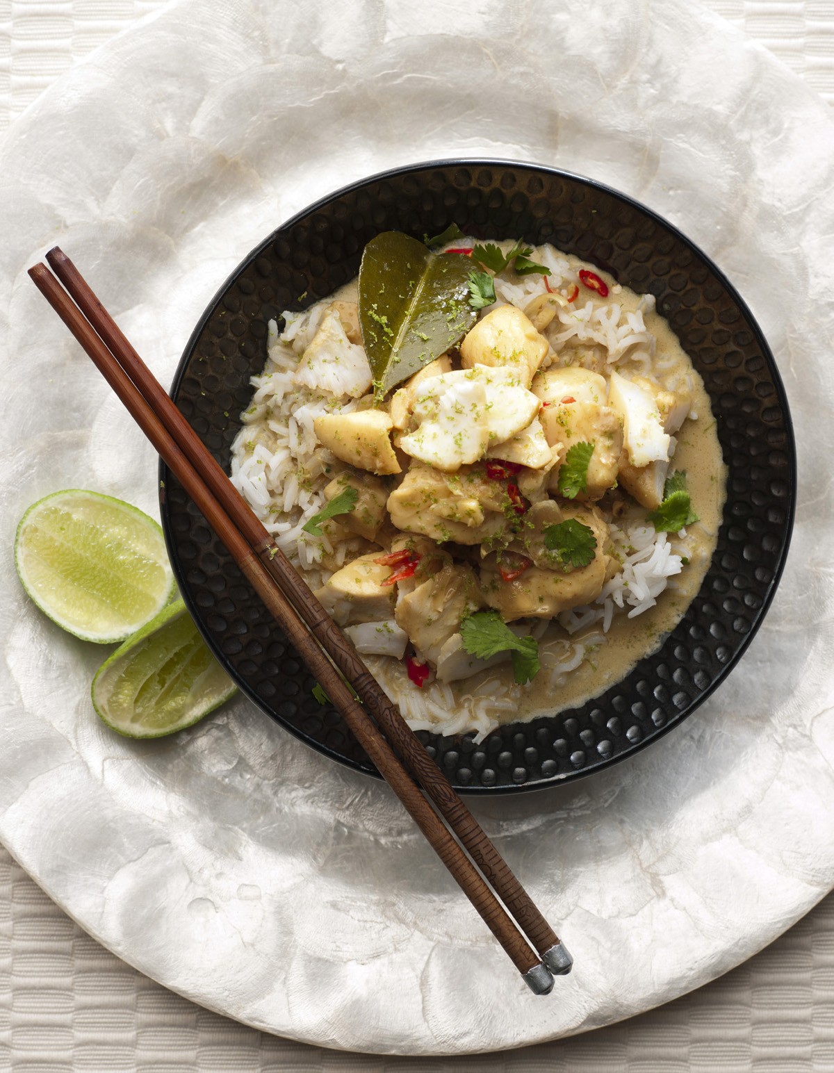 Thai Fish & Coconut Curry from I Love My Slow Cooker by Beverly LeBlanc