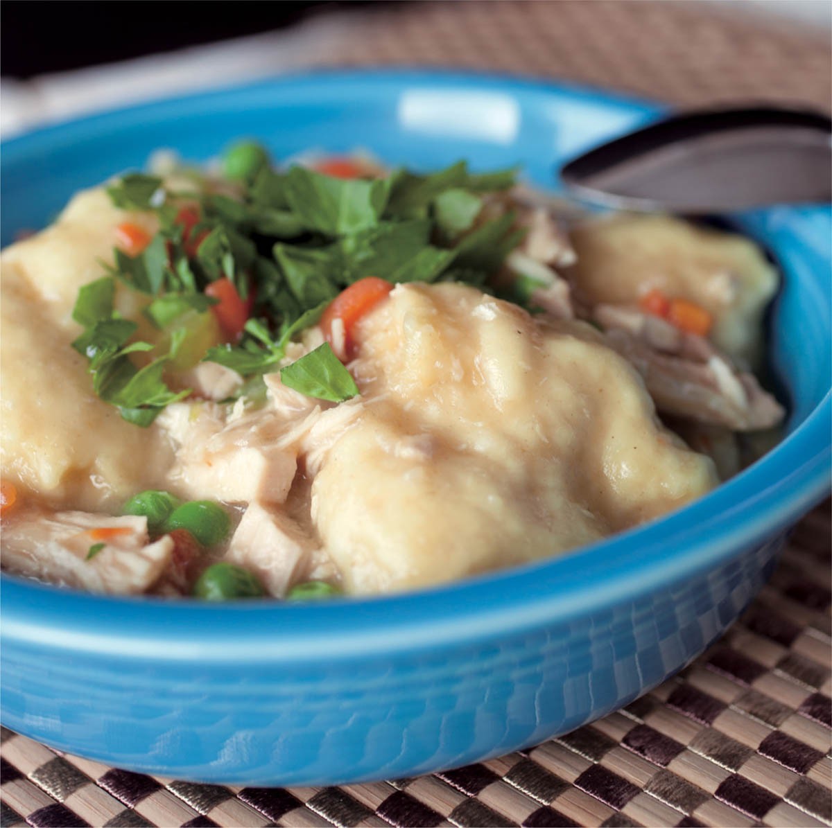 Chicken and Dumplings from Love Your Leftovers by Nick Evans