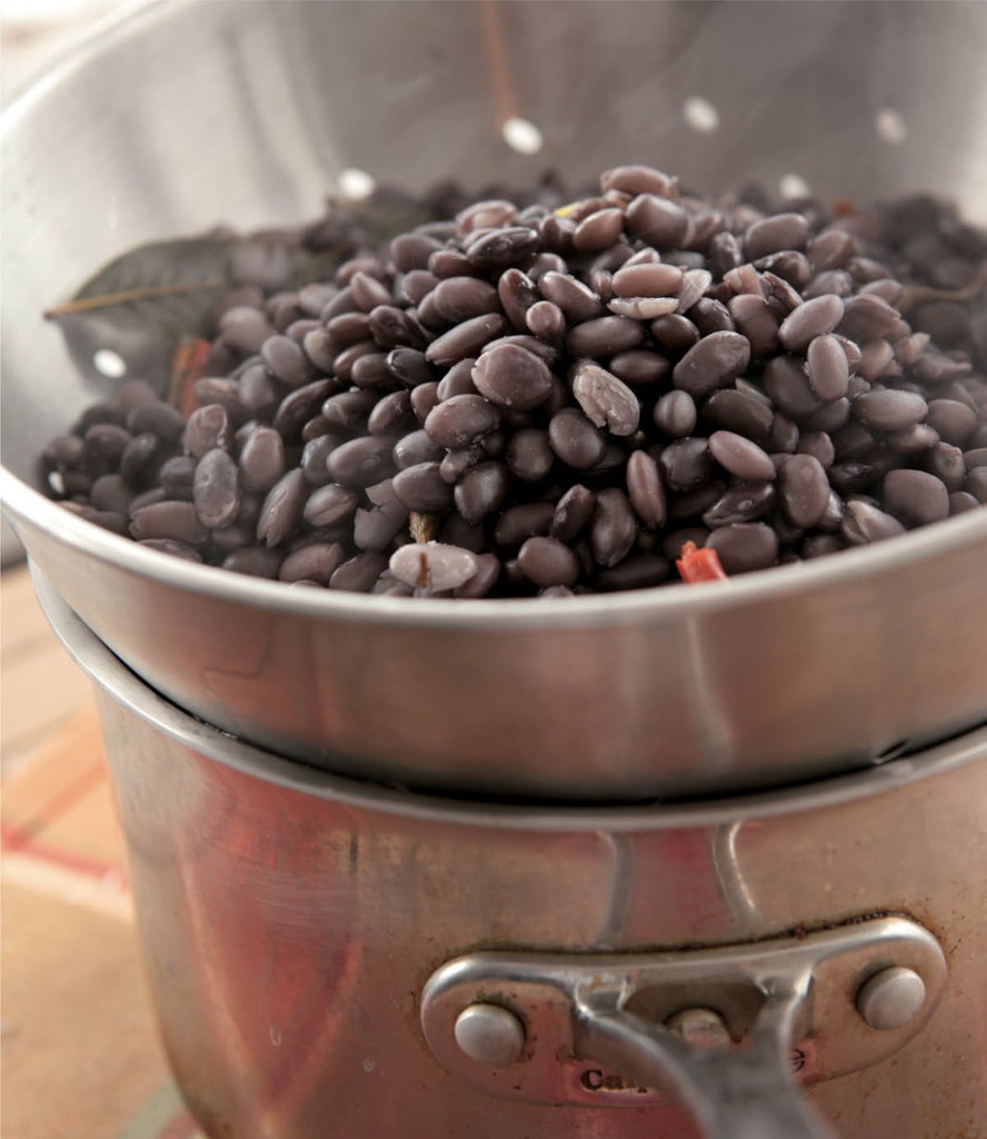 Spicy Black Beans from Love Your Leftovers by Nick Evans