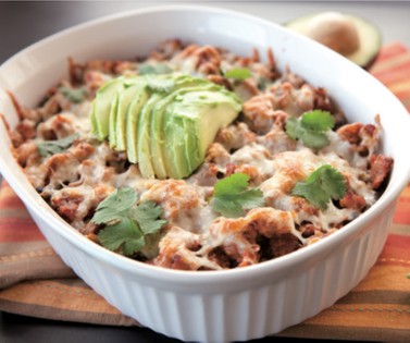 Chorizo Enchilada Casserole from Love Your Leftovers by Nick Evans