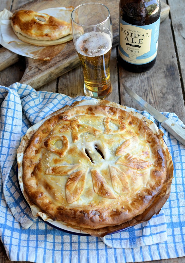 Yorkshire Corned Beef & Potato Pie from Lavender & Lovage A Culinary Notebook of Memories