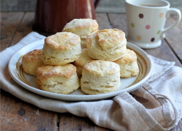 American Buttermilk Biscuits from Lavender & Lovage: A Culinary ...