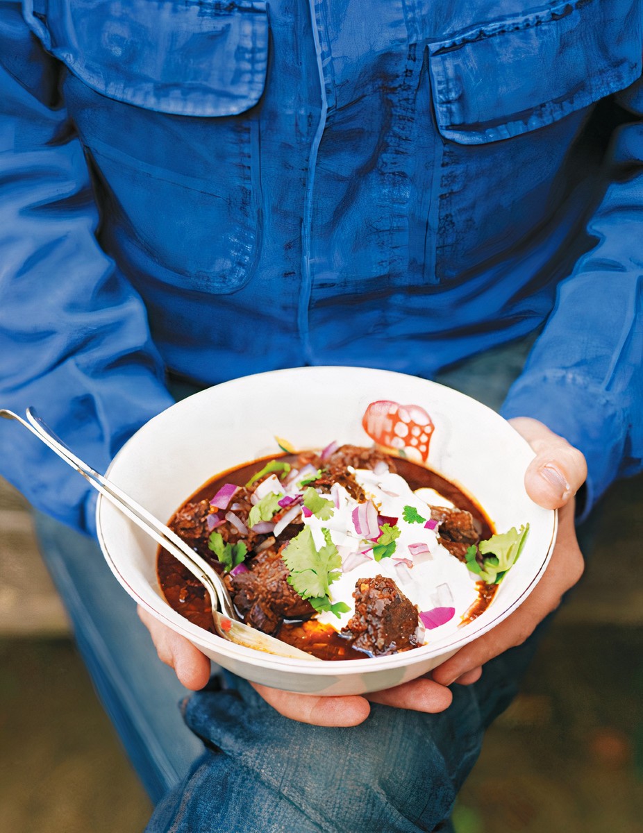 Tom S 10 Alarm Chili From Let S Eat By Tom Parker Bowles