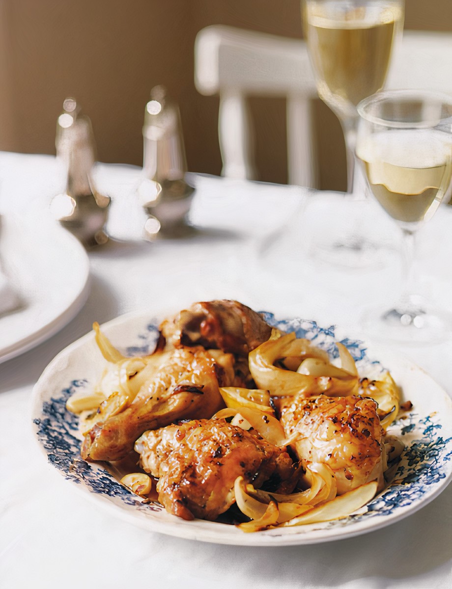 BBQ Butterflied Leg of Lamb from Let's Eat by Tom Parker Bowles