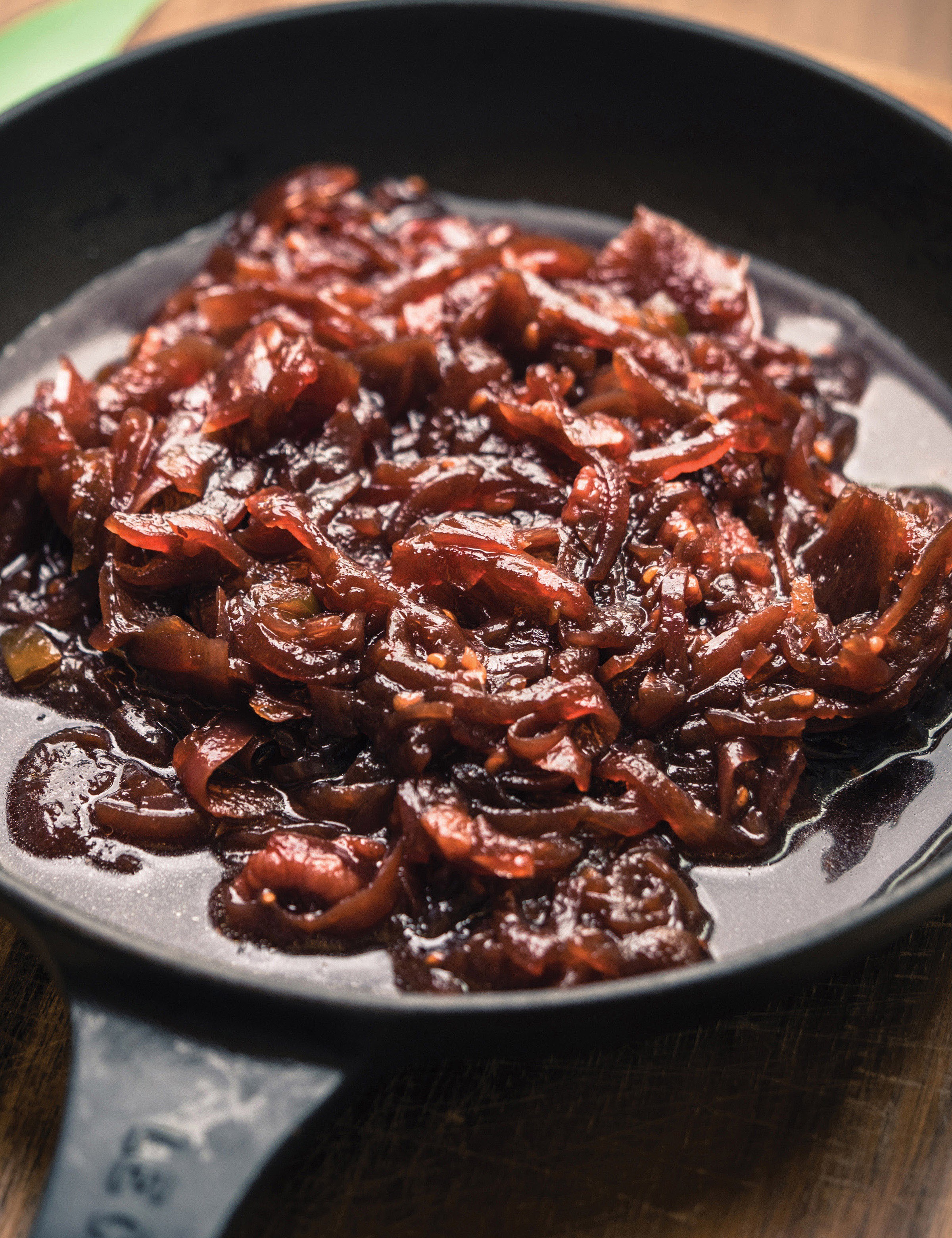 Onion, Jalapeño and Raspberry Jam from The Mountain Cafe Cookbook by