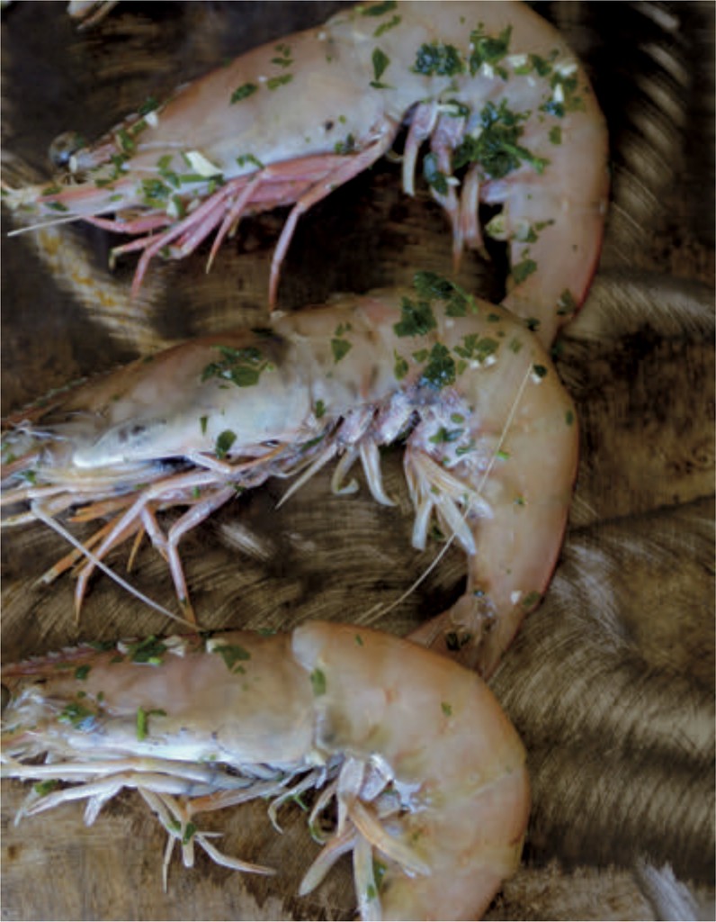 Gambas A La Plancha From Movida Grilled Garlic Prawns