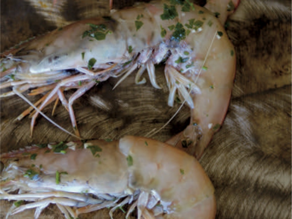 Gambas A La Plancha From Movida Spanish Culinary Adventures By Frank Camorra And Richard Cornish