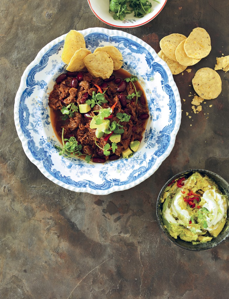 Beef Shin Chilli Con Carne from Meat Manifesto by Andy Fenner
