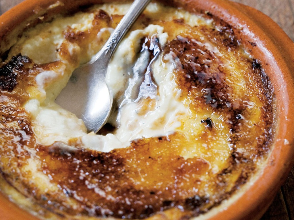 Crema Catalana in Coccio