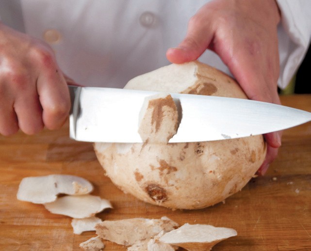 Marinated Jicama & Pickled Jalapeño from Mission Street Food by Anthony