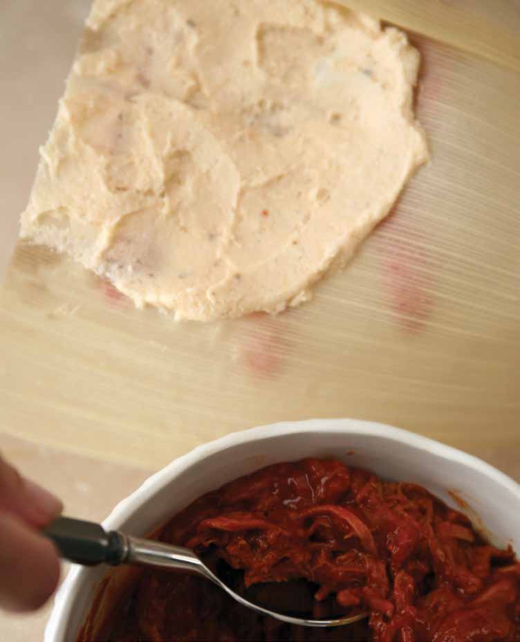 Tamale Dough from Muy Bueno Three Generations of Authentic Mexican