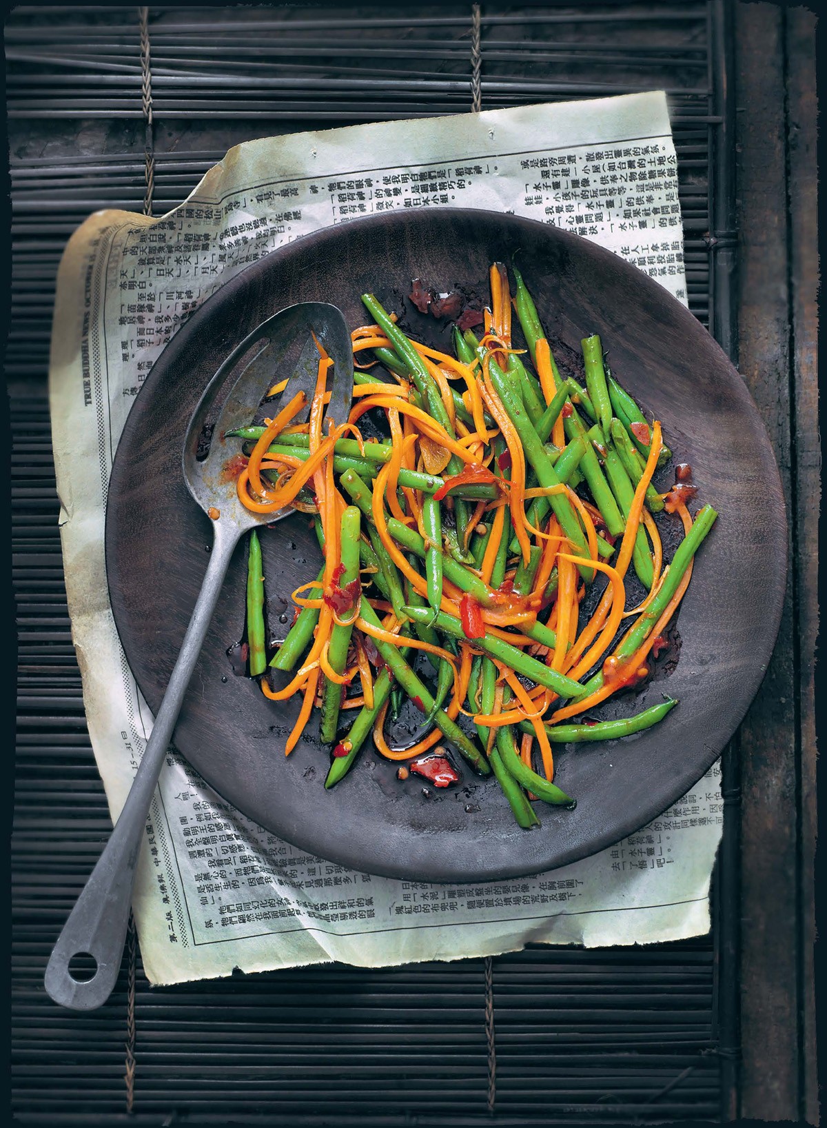 Dry Fried Green Beans From My Street Food Kitchen By Jennifer Joyce