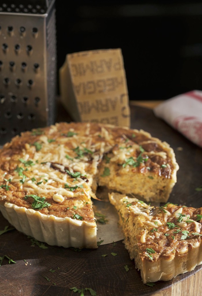Crab and Caramelised Fennel Tart from Smart Tart by Tamasin DayLewis