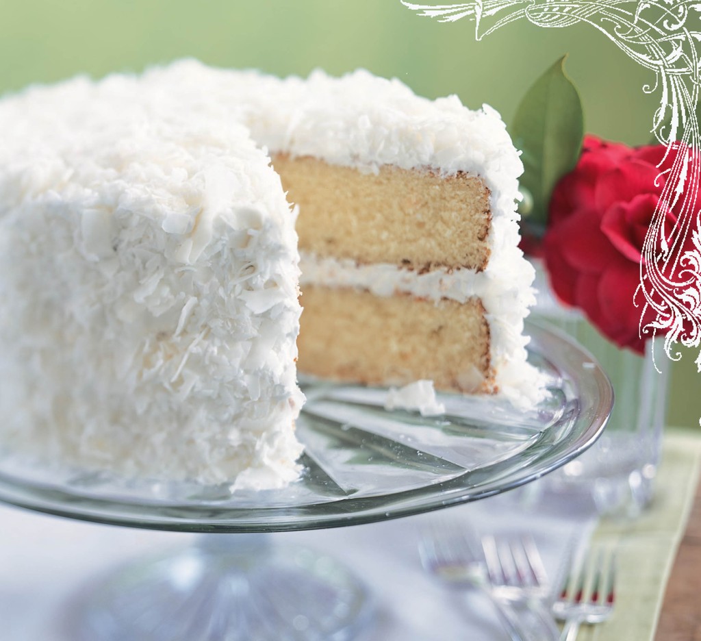 Classic Coconut Cake from Southern Cakes by Nancie McDermott