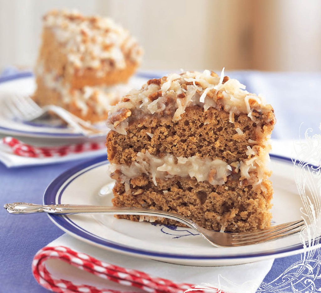 Oatmeal Cake from Southern Cakes by Nancie McDermott