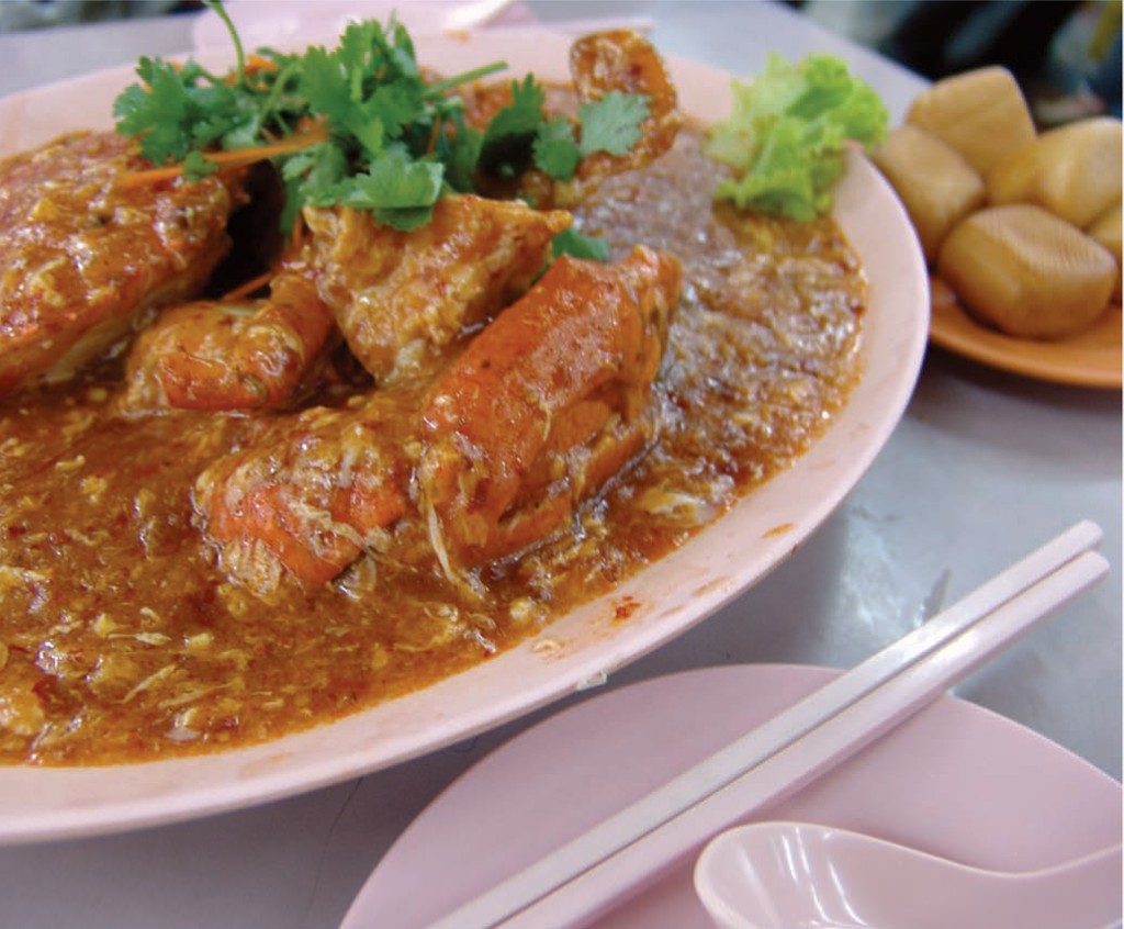 Singapore Chili Crabs From Southeast Asian Flavors Adventures In Cooking The Foods Of Thailand Vietnam Malaysia Singapore By Robert Danhi