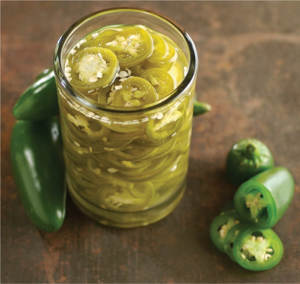 Pickled Green Chilies from Southeast Asian Flavors: Adventures in ...