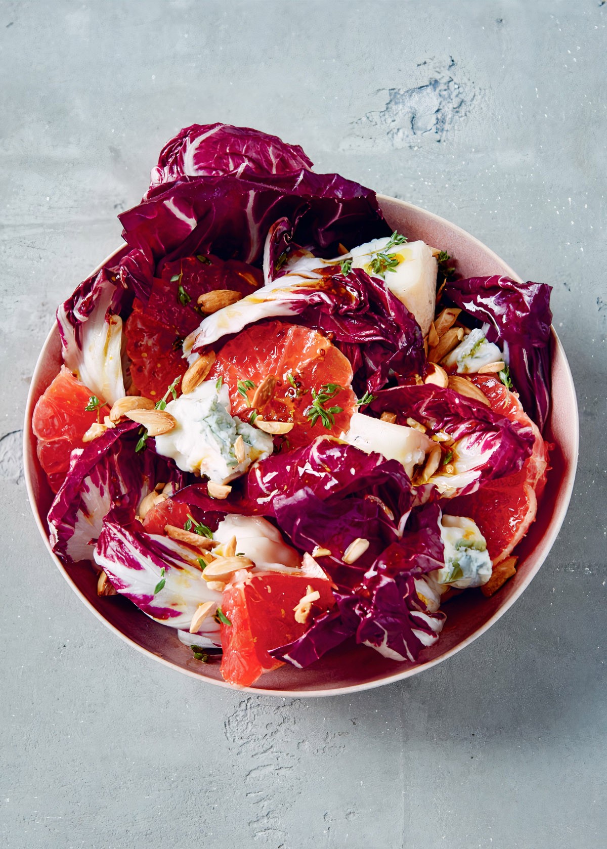 Radicchio, pink grapefruit and gorgonzola winter salad from Solo by ...