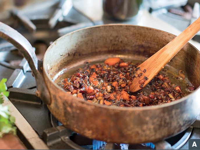 Meurette Sauce from Sauces Classical and Contemporary Sauce Making by