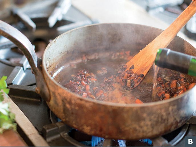 Meurette Sauce from Sauces Classical and Contemporary Sauce Making by