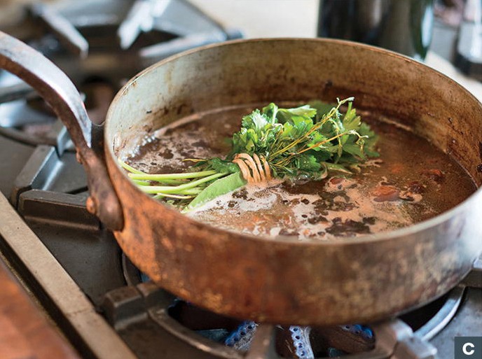 Meurette Sauce from Sauces Classical and Contemporary Sauce Making by