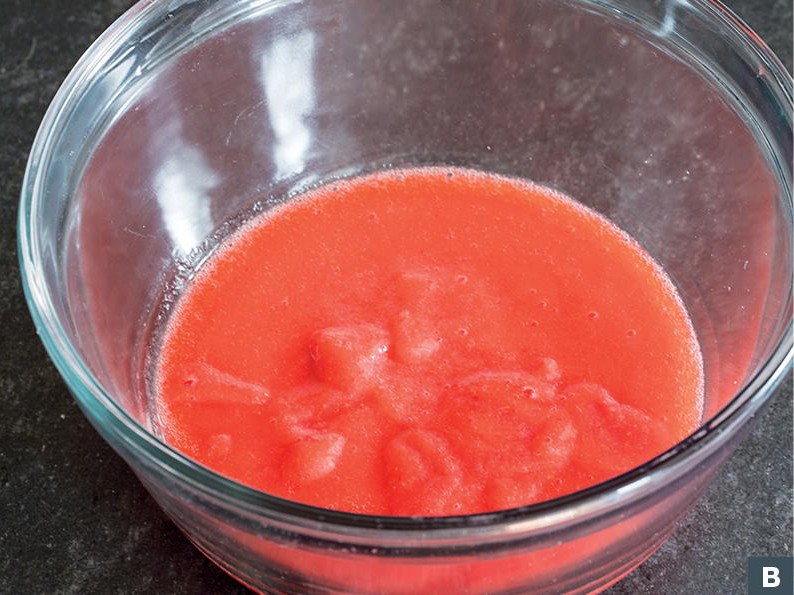 Strawberry Coulis from Sauces Classical and Contemporary Sauce Making