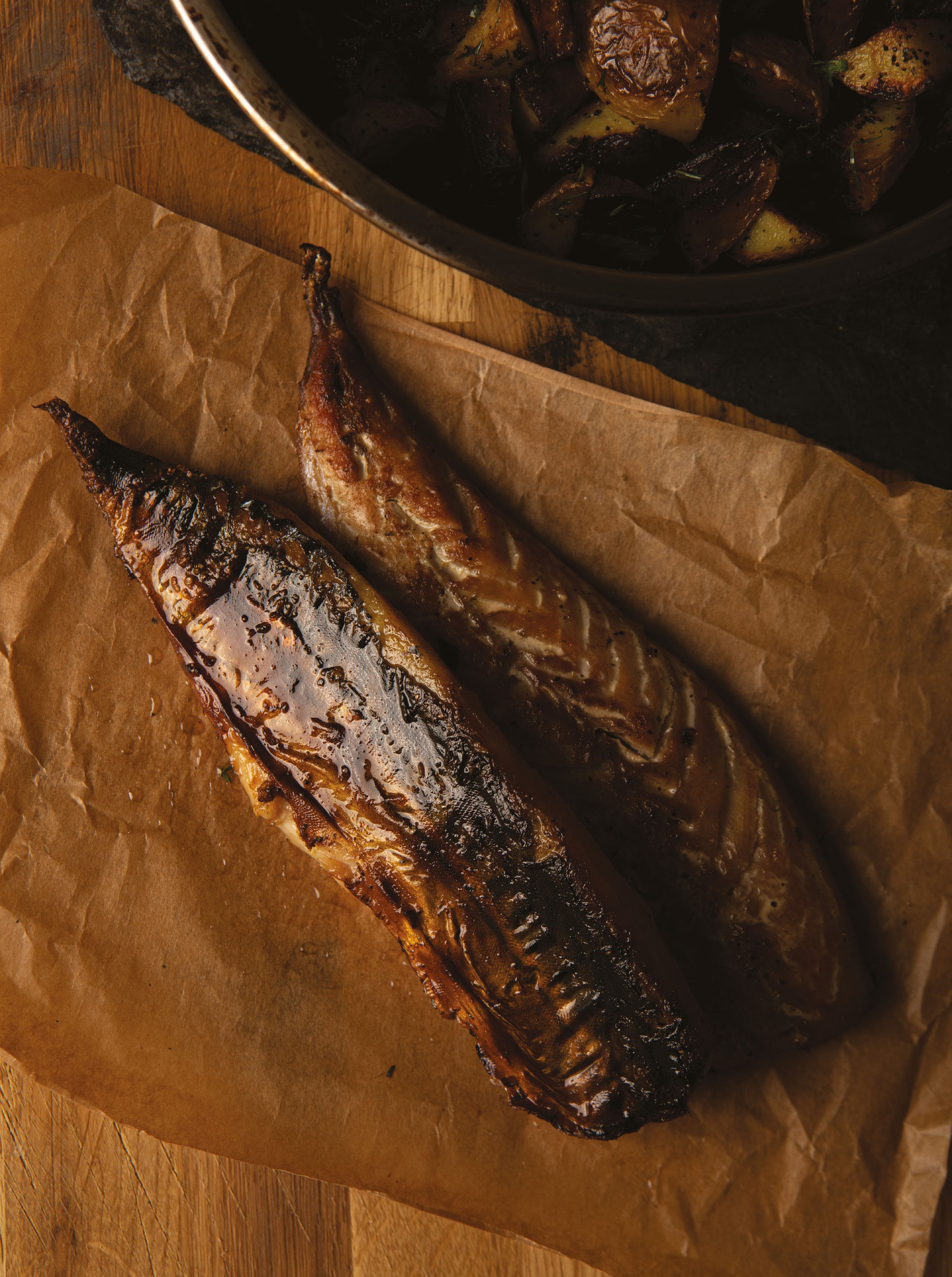 Panfried Smoked Mackerel from The Seafood Shack Food & Tales from
