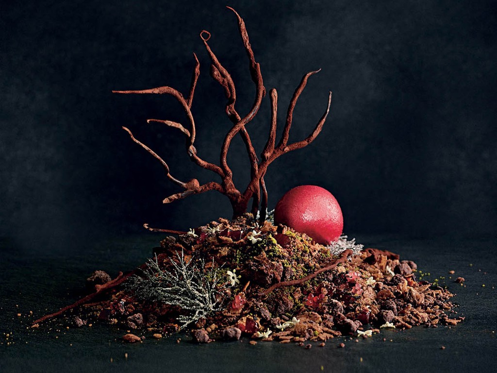 Chocolate Forest Floor from Sepia: The Cuisine of Martin Benn by