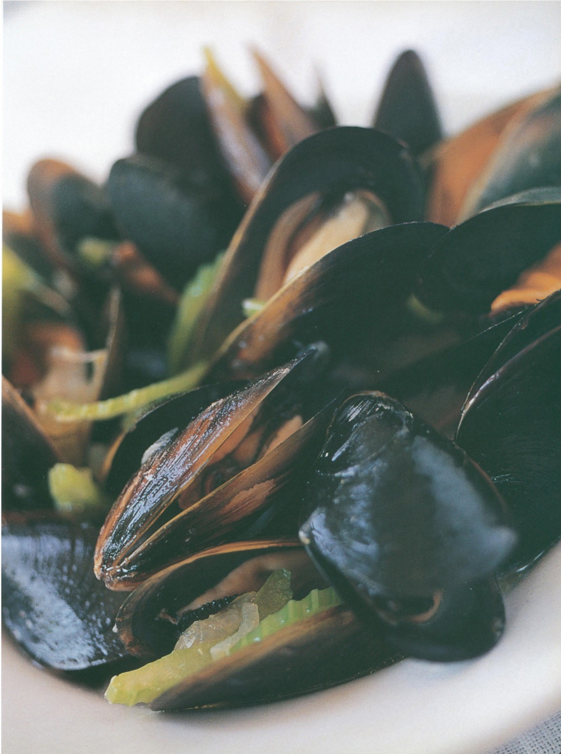 Belgian Mussels from Simple Food by Jill Dupleix