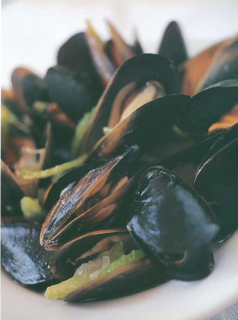Belgian Mussels from Simple Food by Jill Dupleix