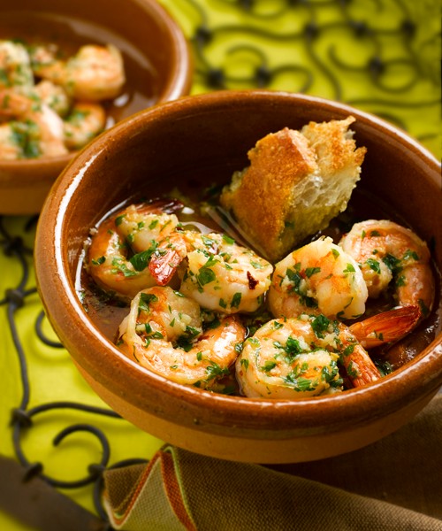 Spanish Garlic Shrimp - What Should I Make For