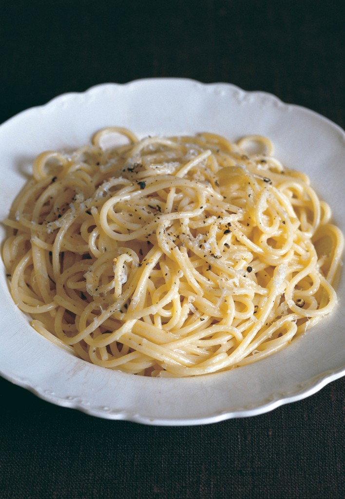 Pasta with Pecorino and Black Pepper from Pepper by Christine McFadden