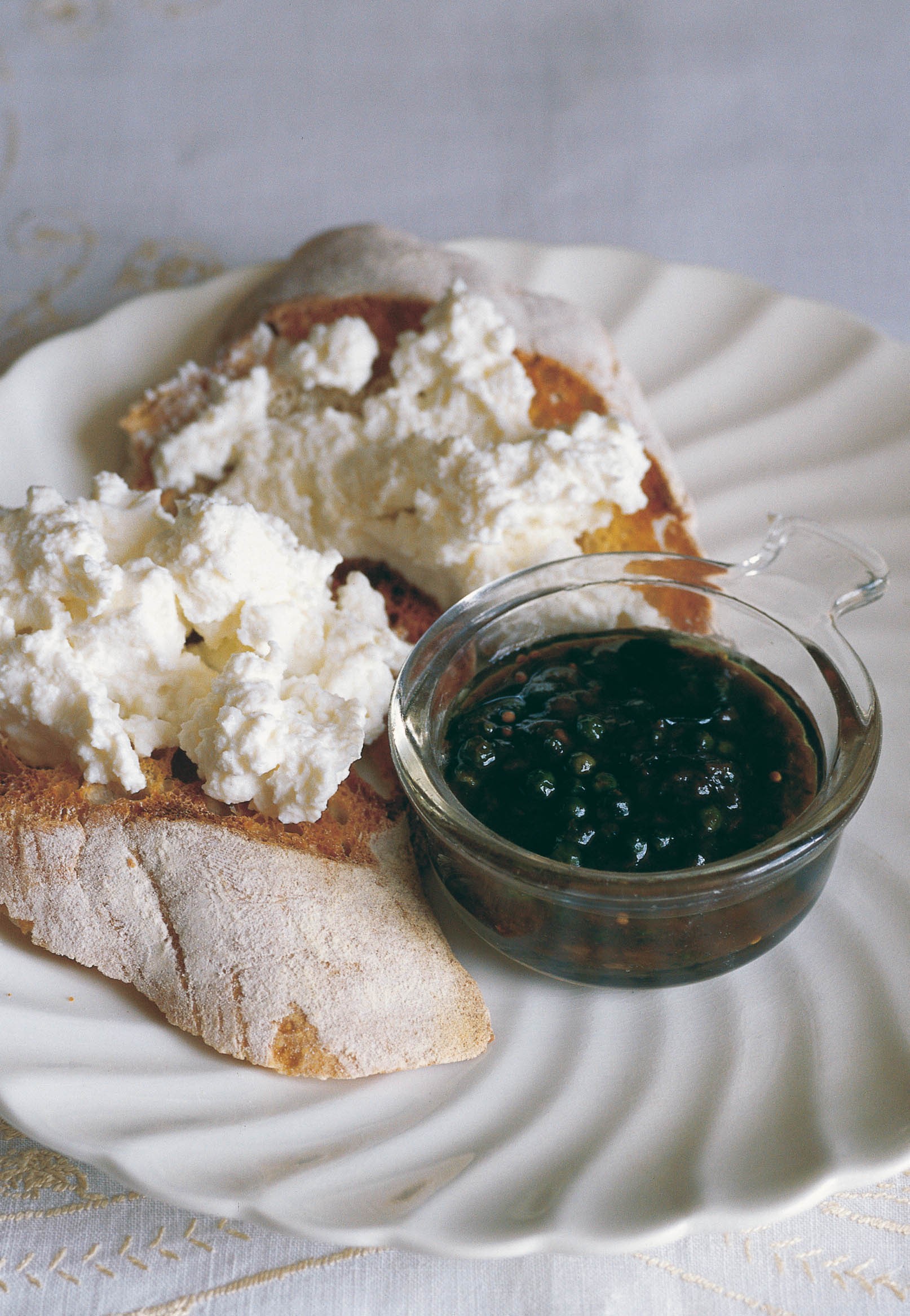 Fresh Green Peppercorn Pickle from Pepper by Christine McFadden