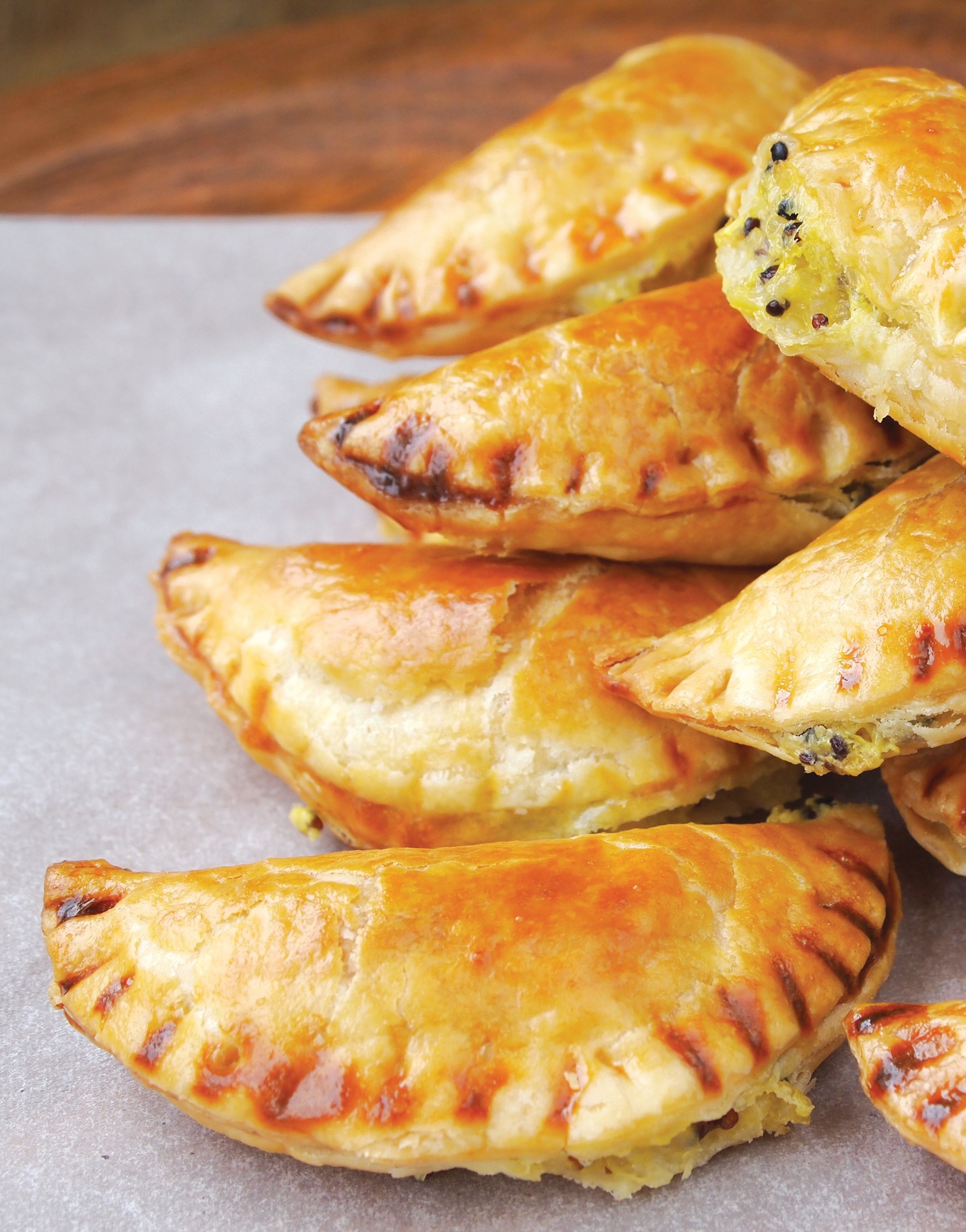 Quinoa Empanadas from Peruvian Kitchen by Morena Cuadra