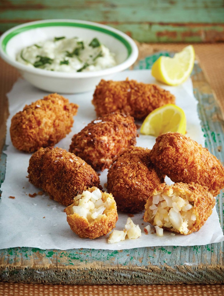 Funky fish fingers from Pimp My Rice Over 100 inspirational rice