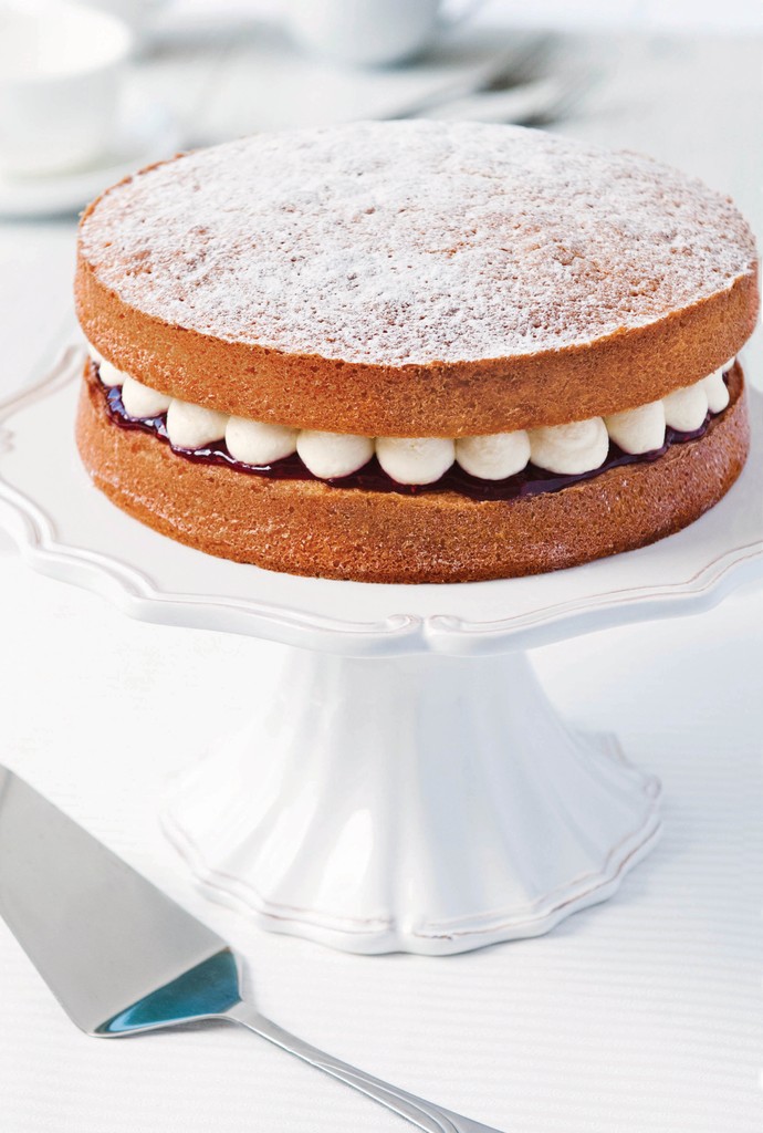 Victoria Sponge from The Pink Whisk Guide to Cake Making by Ruth Clemens