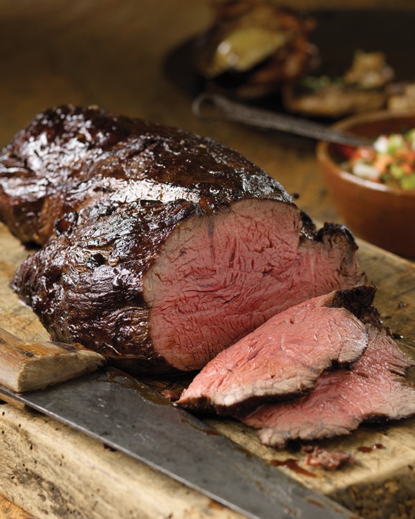 Brazilian Spit Roasted Beef Tenderloin Filet Mignon No Espeto