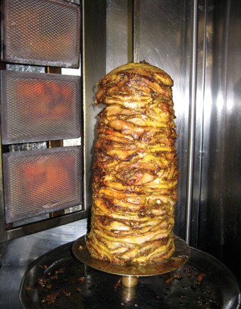 Turkey Shawarma from Planet Barbecue by Steven Raichlen