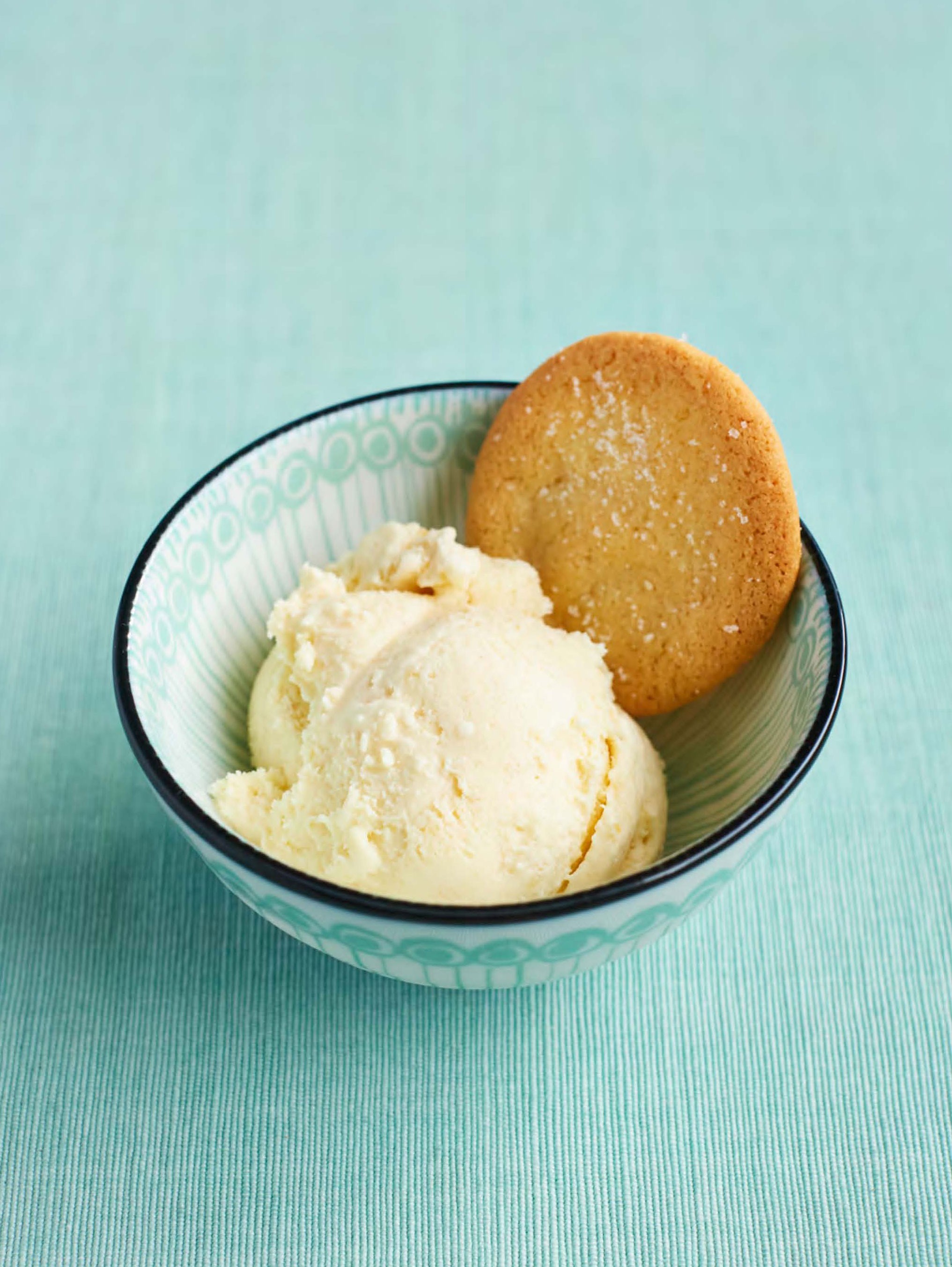 Ginger ice cream from Prue My Alltime Favourite Recipes by Prue Leith