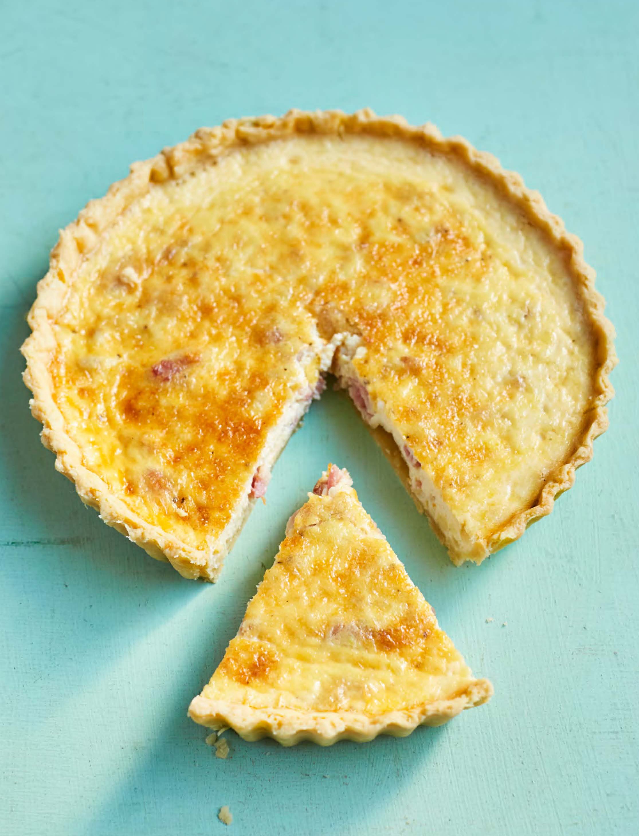 The real quiche Lorraine from Prue My Alltime Favourite Recipes by