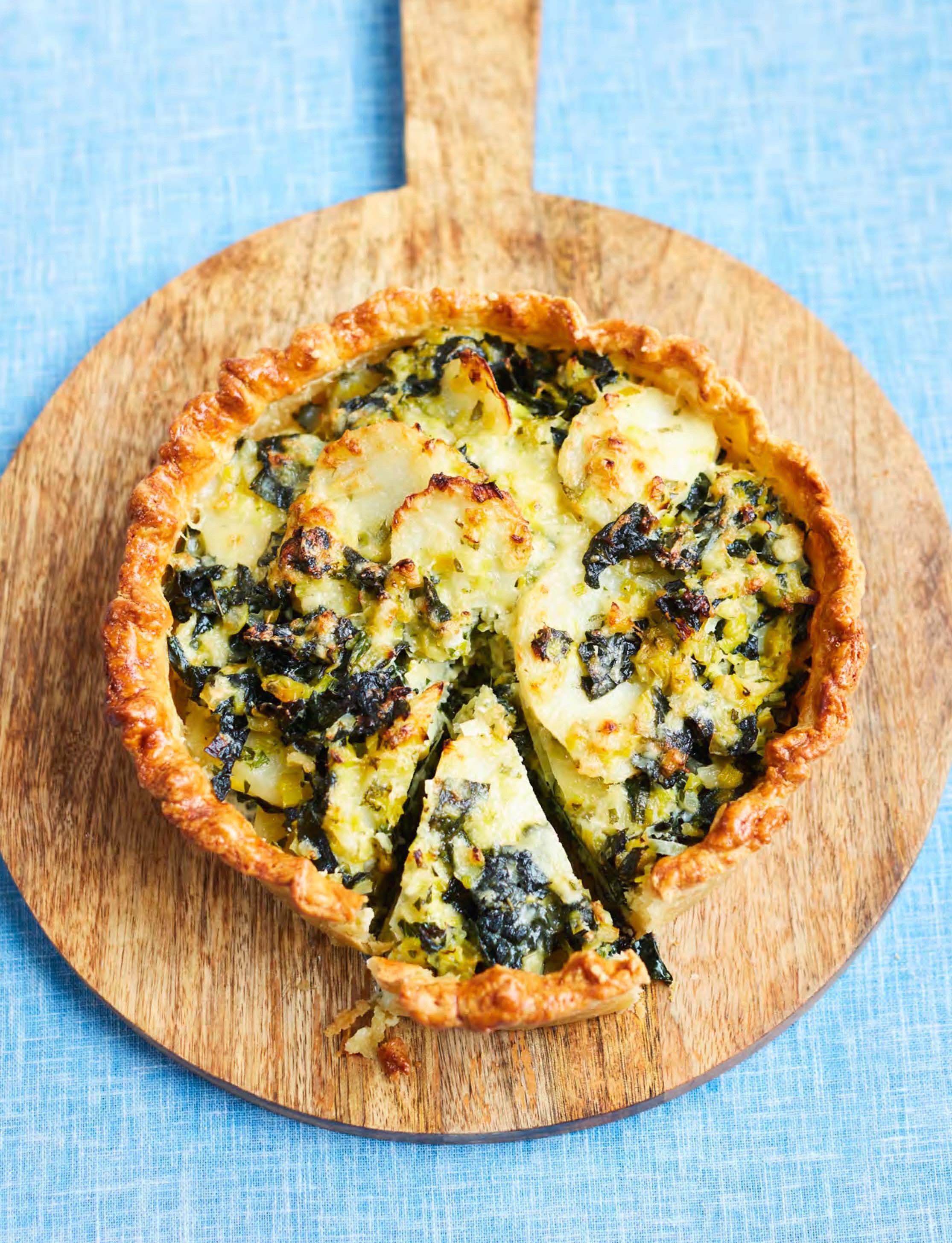 Homity pie with sour-cream pastry and cavolo nero from Prue: My All ...