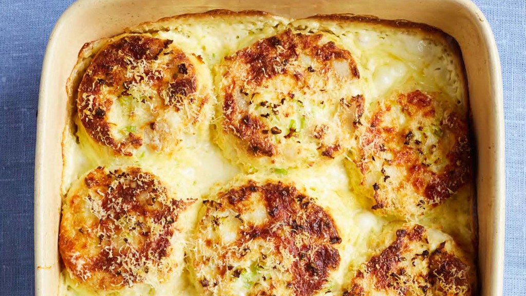 Haddock And Spring Onion Twice Baked Souffles From Prue My All Time Favourite Recipes By Prue Leith