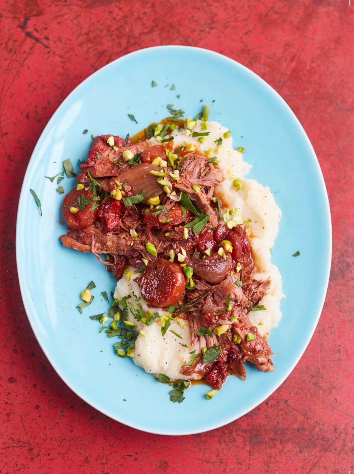 Slowroast shoulder of lamb with anchovy from Prue My Alltime