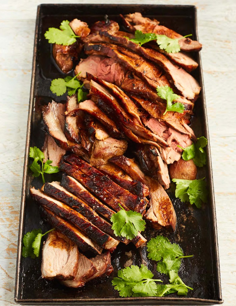 Fast-roast teriyaki lamb from Prue: My All-time Favourite Recipes by ...