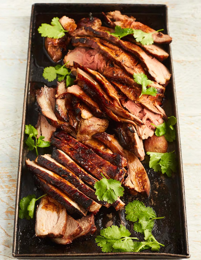 Fastroast teriyaki lamb from Prue My Alltime Favourite Recipes by