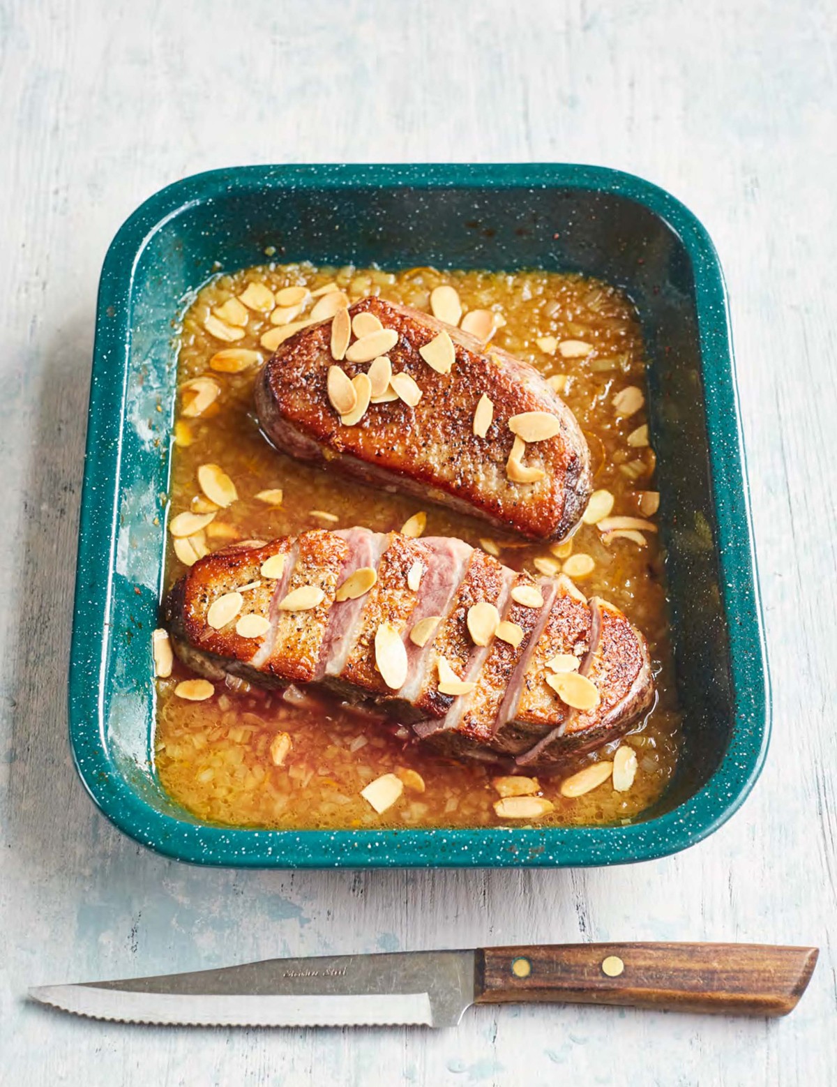 Leith’s roast duck from Prue My Alltime Favourite Recipes by Prue Leith