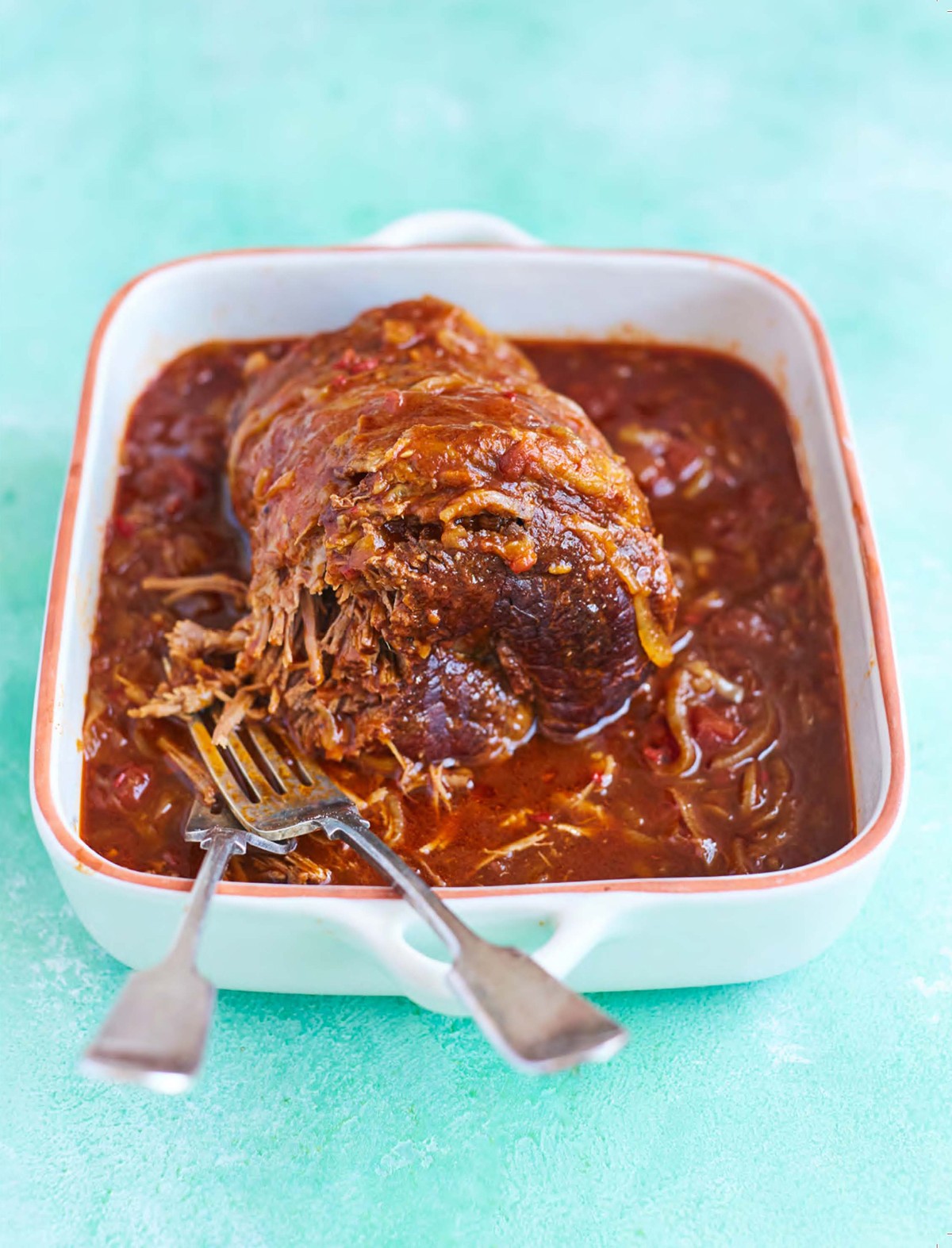 John’s slowcooked brisket from Prue My Alltime Favourite Recipes by