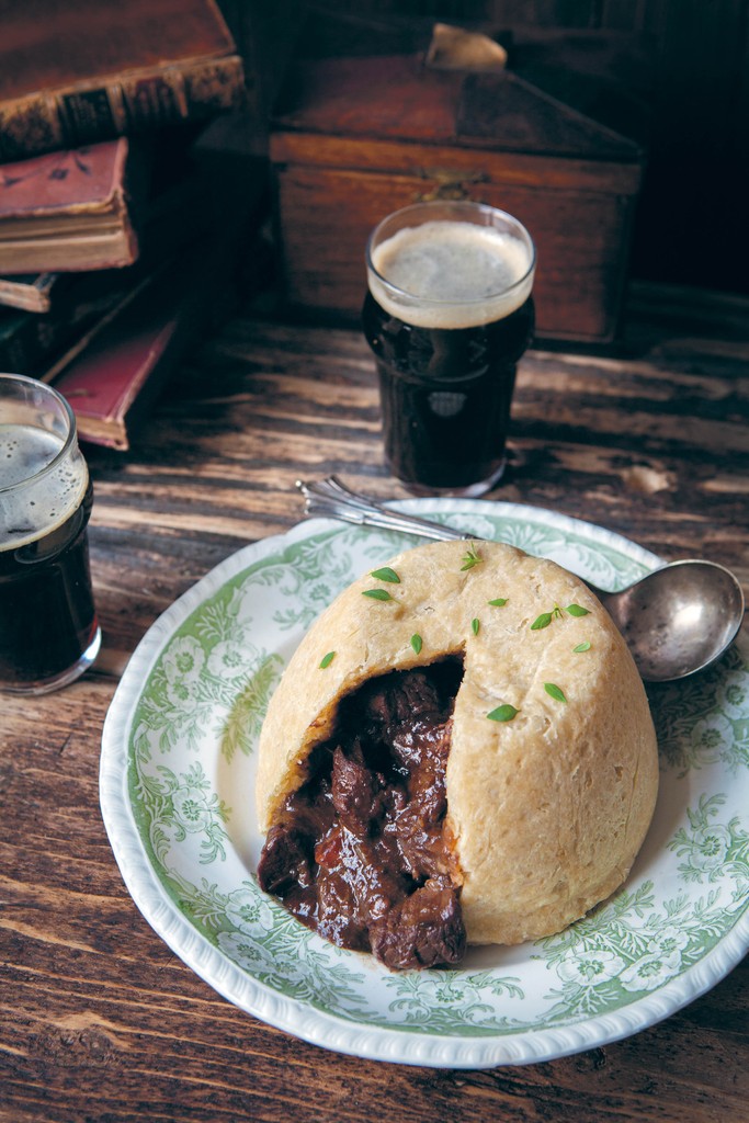 19th Century Beef Pudding from Pride and Pudding The History of