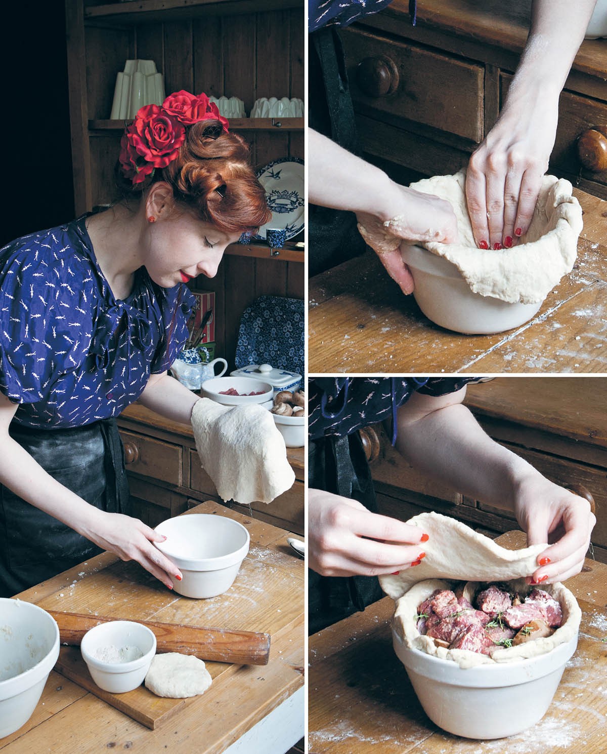 19th Century Beef Pudding from Pride and Pudding The History of