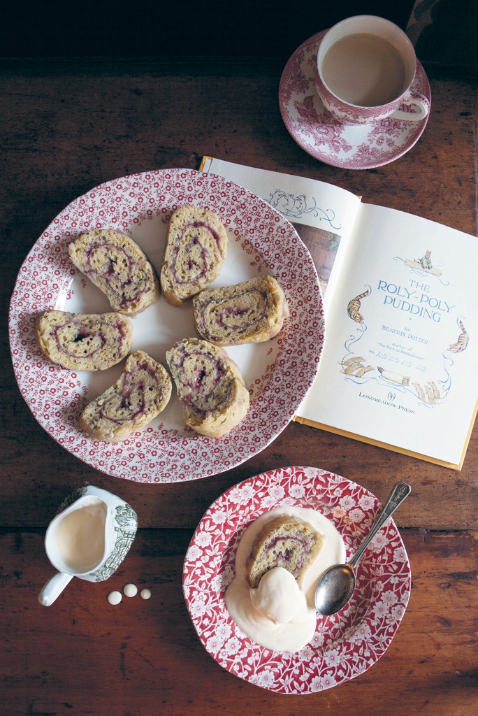 19th Century Jam Rolypoly from Pride and Pudding The History of